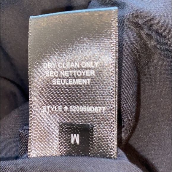 REBECCA TAYLOR Climbing Rose Long Sleeve Silk Blend Dress - Picture 14 of 14